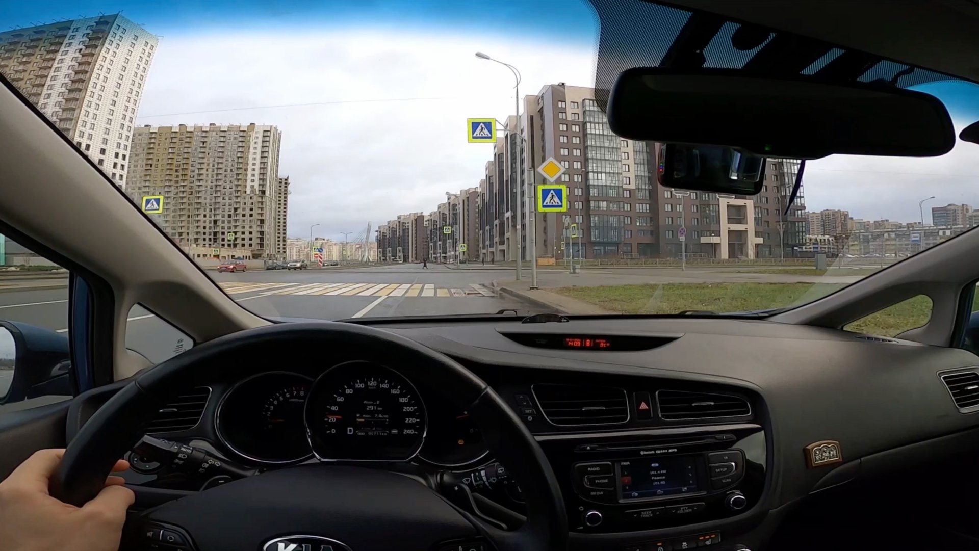 Обзор Видеокурса по вождению автомобиля для начинающих. смотреть онлайн