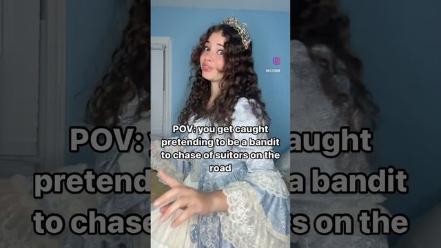I was just kidding ✨ #costume #fantasy #cosplay #bridgerton #fantasytok #princess #larp #booktube смотреть онлайн