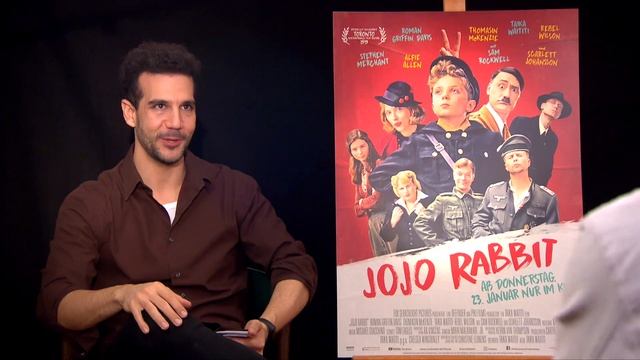 Why everybody should watch JOJO RABBIT! смотреть онлайн