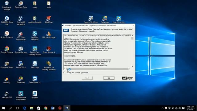 Instalación De Data Lifeguard Diagnostic смотреть онлайн