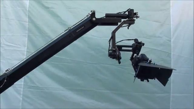 Proaim 3 Axis Power Pan Tilt Motorized Dutch Head for Jib Cranes смотреть онлайн