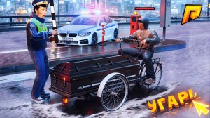 УГАРНЫЙ ПАТРУЛЬ - СТАСИК и ГРОБ НА КОЛЁСИКАХ! УГАР на РАДМИР РП