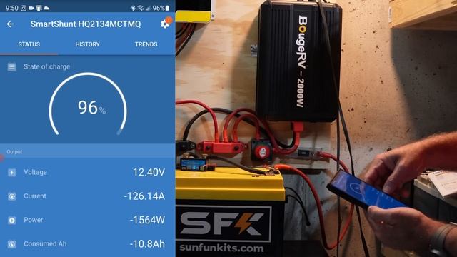 The MOST Capacity, in the SMALLEST Space: SFK's new 300Ah Heated LFP Battery: 300HP смотреть онлайн