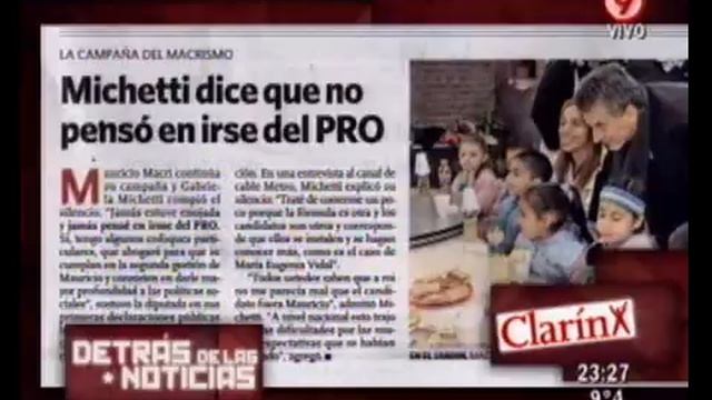 Duro de Domar - Detrás de las noticias: La protección de Clarín y La Nación a Macri 28-06-11 смотреть онлайн