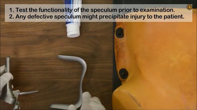 Gynaecological Examination Technique (Speculum And Bimanual)