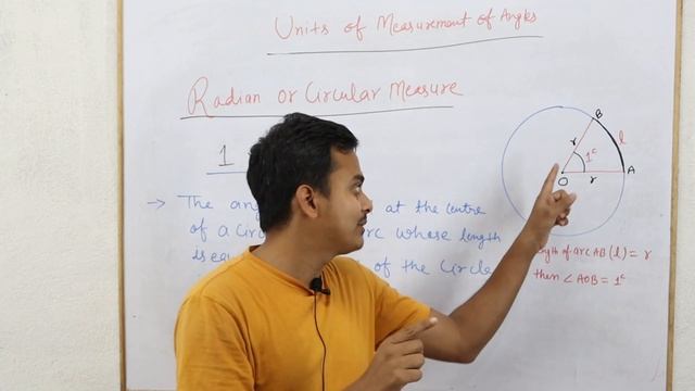 Class 11 Maths I What is 1 radian ?? Definition of 1 radian angle I Trigonometry смотреть онлайн