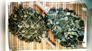 Как сушить веники для бани из березы