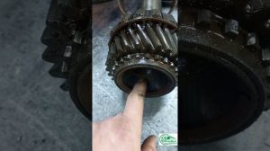 Ремонт автобусной коробки передач Кинг-лонг King-Long ZF 6S 150