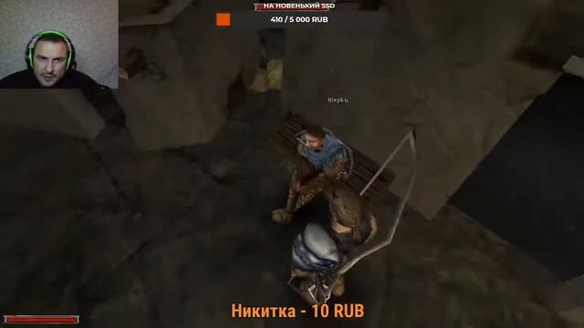 Невнимательность и внезапный тупик.. Прохождение Gothic1 смотреть онлайн