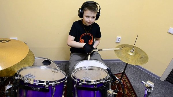 Баста - Моя игра (Drum Cover by Пермяков Иван)