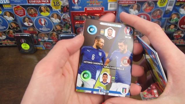 Adrenalyn XL Euro 2016 MULTIPACK OPENING! смотреть онлайн