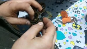 Audi a4 кап ремонт двигателя alt 2.0 расточка замена поршней b7 2005 - 2008 фазовращатель