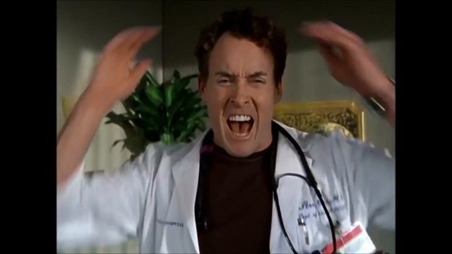 SCRUBS - Как Вы в последнее время справляетесь с гневом? смотреть онлайн