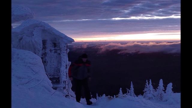 Зимний Таганай