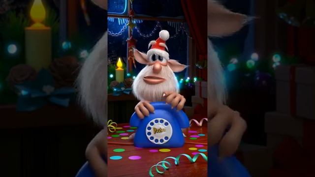 Talking Booba Christmas New Episodes Мой Говорящий Буба Новые Серии Игра мультик для детей смотреть онлайн