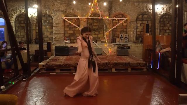 Svitlana Kulik @ Kiev Tribal Fest Party смотреть онлайн