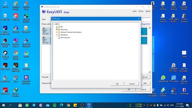 Grub Menu error | kali linux dual boot fix смотреть онлайн