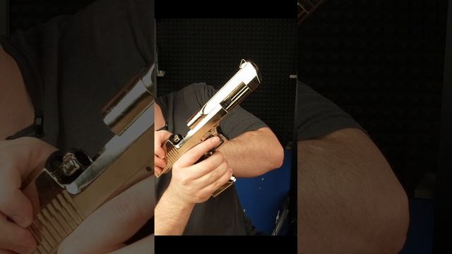 Макет пистолет Desert Eagle, никель (США-Израиль, 1982 г.) DE-1123-NQ смотреть онлайн