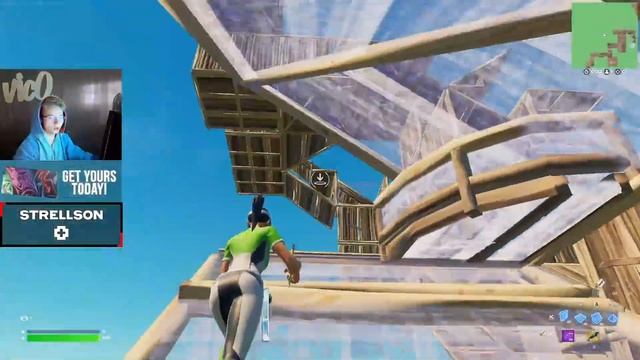 FNCS予選を１位通過したvicoの建築技術がヤバすぎた！【フォートナイト/Fortnite】【配信からの切り抜き】 смотреть онлайн