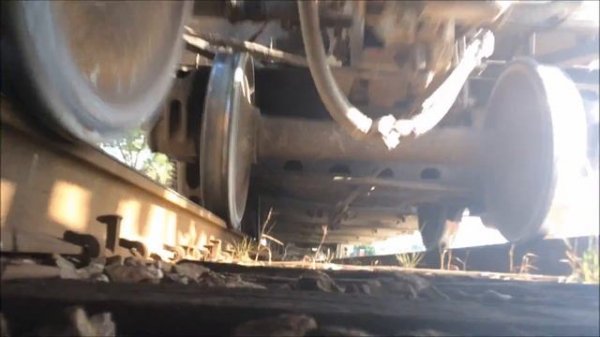 CSX coal train runs over my camera in Plant City, FL!