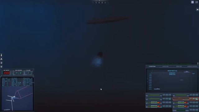 AEGIS HAS TO GO with Akula 2 SSN - Epic Mod for Cold Waters смотреть онлайн