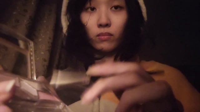 【lofi asmr】fast make up camera touching(tapping no talking) メイク 化妝 смотреть онлайн