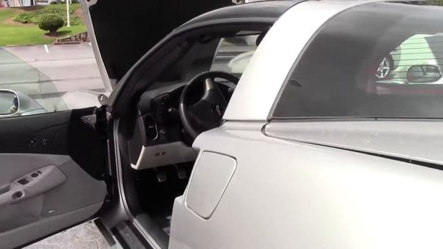 2008 Corvette 3LT смотреть онлайн