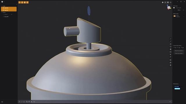 Plasticity _ Model a Spray Can смотреть онлайн