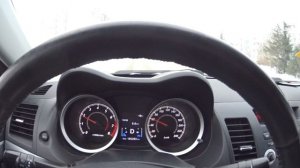 2011 Mitsubishi Lancer 1.5 AT POV Test Drive