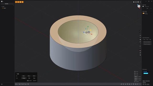 Plasticity _ Create a Simple Round Button смотреть онлайн