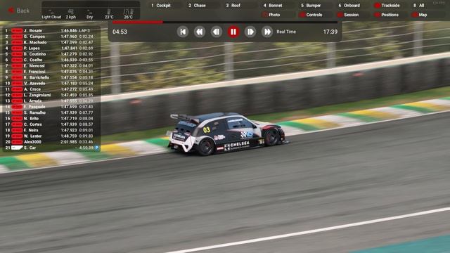 AMS2 SPRINT RACE BRASIL 2019 2/8