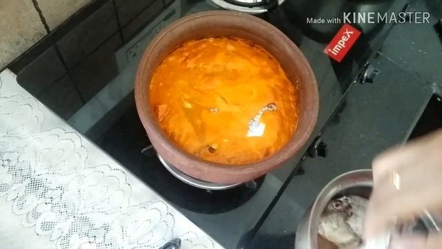 Kerala Style Coconut Fish Curry//Pony Fish (കാരൽ മീൻ)കറി. смотреть онлайн