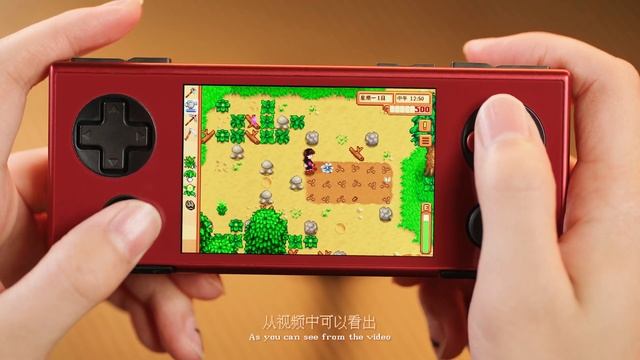 AYANEO Pocket MICRO Gaming Experience —— Stardew Valley