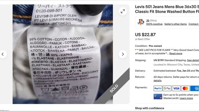 What Sold On eBay Yesterday? Jan 18, 2024 смотреть онлайн