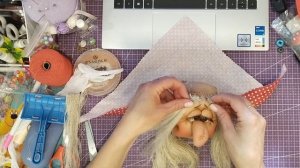 Мастер класс Баба Яга часть 3