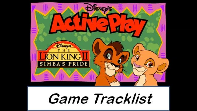 The Lion King: 2 Active Play music (Track 1 - Intro) смотреть онлайн