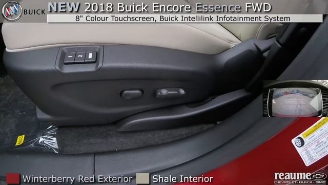 ReaumeChev NEW 2018 Buick Encore Essence FWD 18-0518 смотреть онлайн