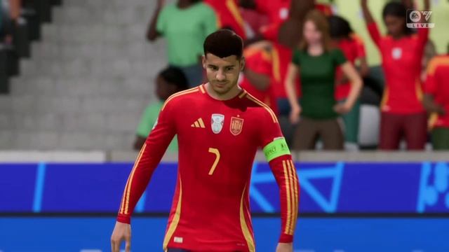 EA Sports FC24 | UEFA Euro 2024 Germany (Final) - Spain VS France 2024 | (Gameplay) смотреть онлайн