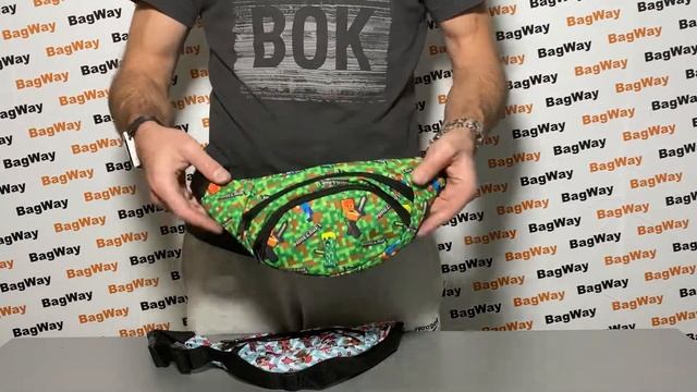 Сумка бананка принт дитяча смотреть онлайн