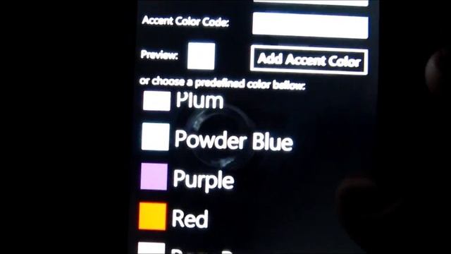 Advanced Configuration Tool for WP7 - Customizing Theme смотреть онлайн