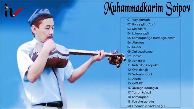 Muhammadkarim Soipov Qo'shiqlar To'plami 2020  Мухаммадкарим Соипов Кушиклар туплами 2020