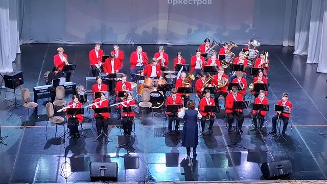 Larry Neeck Concert for Drum Set and Concert Band смотреть онлайн