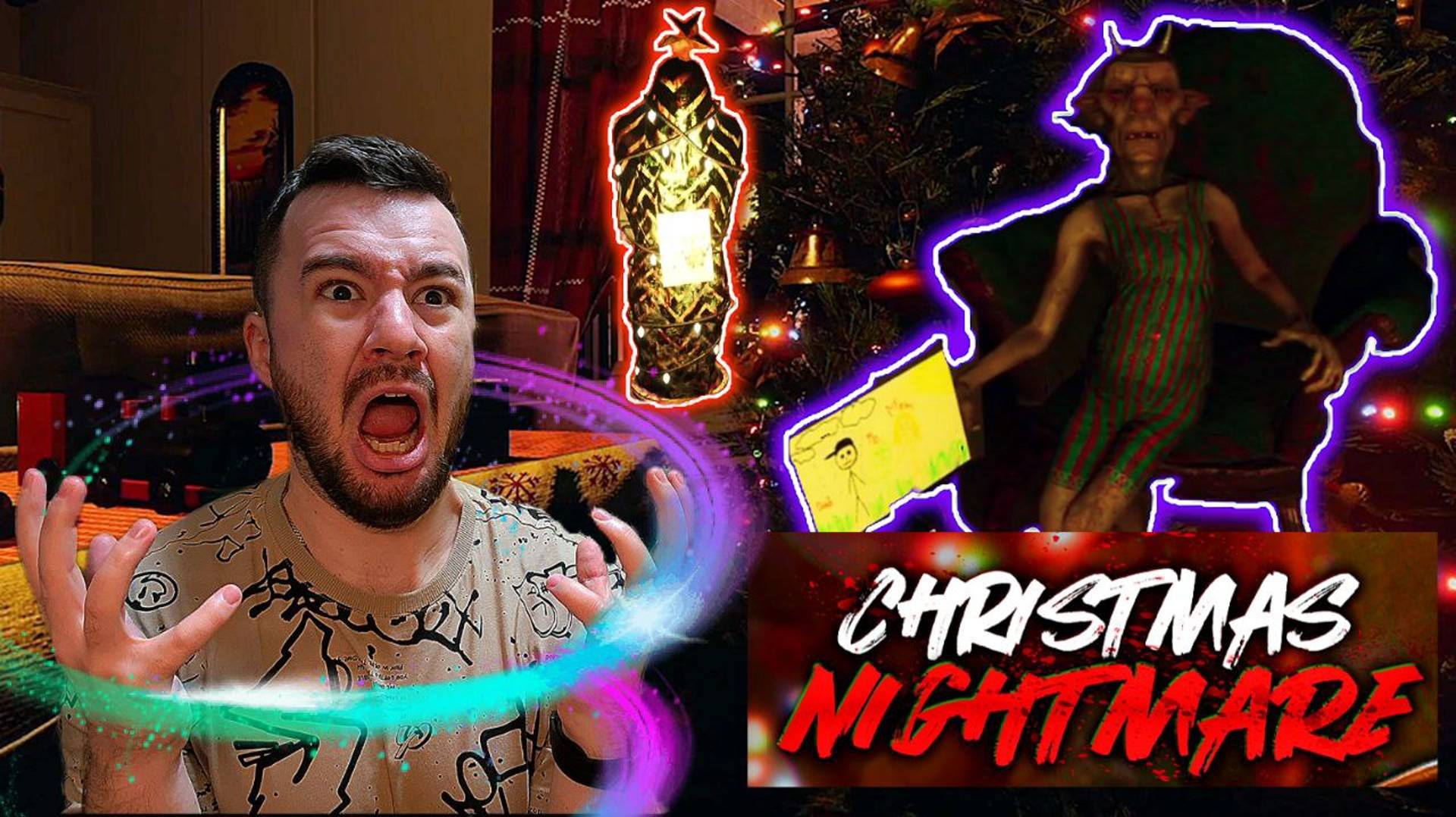 СТРАШИЛКА СО СМЫСЛОМ /Christmas Nightmare / прохождение смотреть онлайн