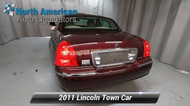Used 2011 Lincoln Town Car Signature Limited, Lester, PA 4137 смотреть онлайн