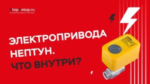 Электропривода Нептун  Что внутри?