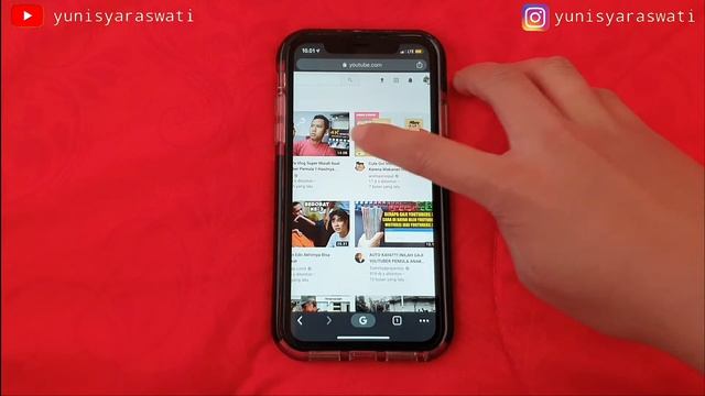 Cara mengganti foto profil Video atau Thumbnail Video dengan menggunakan HP IPhone 11 смотреть онлайн
