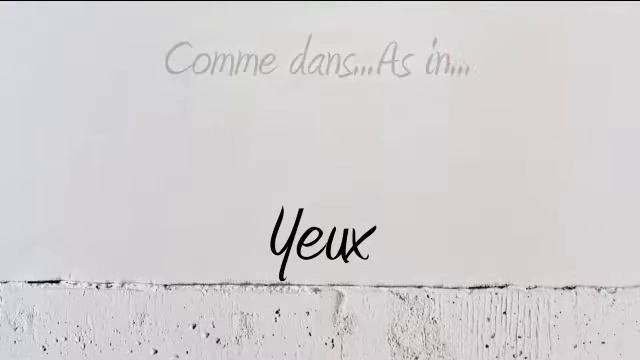 How to Pronounce – Comment Prononcer : Yeux (Eyes) смотреть онлайн