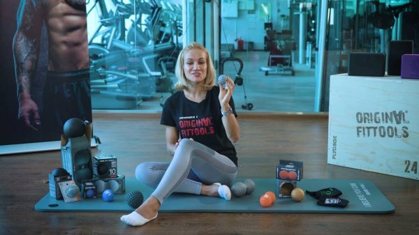 Массажные мячи для МФР от Original FitTools