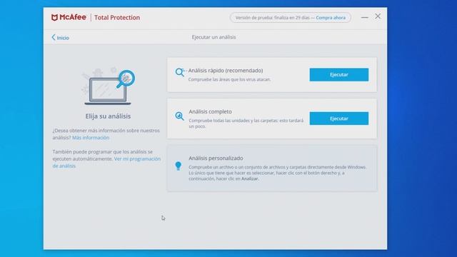 Cómo ejecutar McAfee Antivirus en Windows 10 - Cómo eliminar virus en tu PC смотреть онлайн