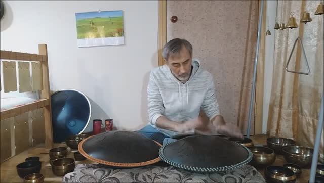 "Успокаивающая мелодия далёкого созвездия пробуждает в душе память о Доме". Музыка для медитации смотреть онлайн